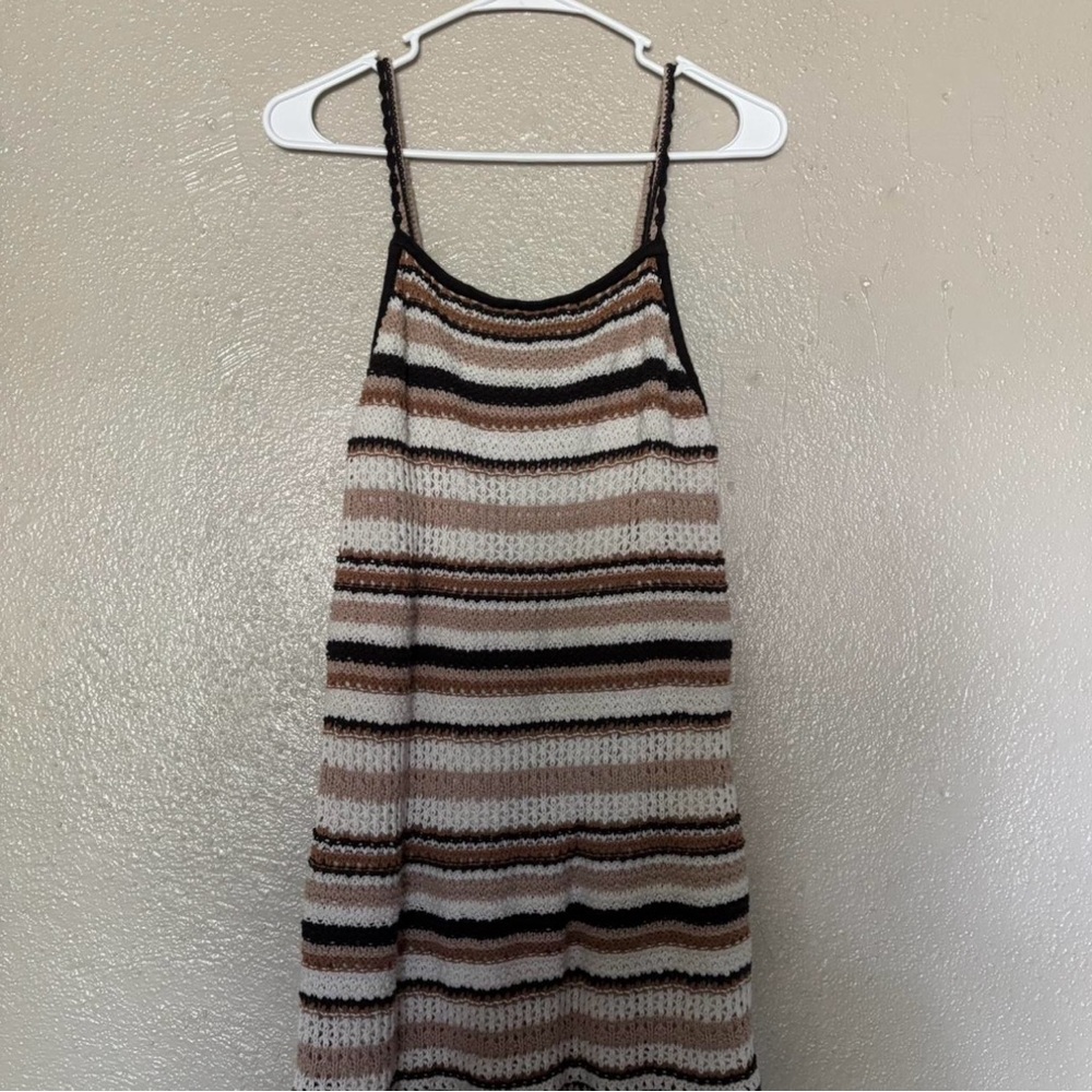 American Eagle Knit Top with Stripes